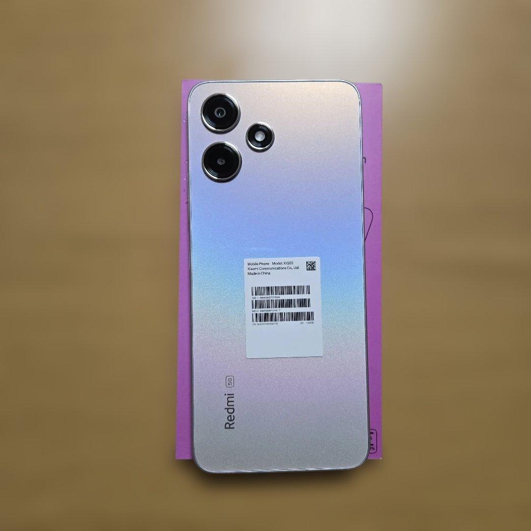 おまけ Xiaomi Redmi 12 5g スマートフォン ポーラシルバー