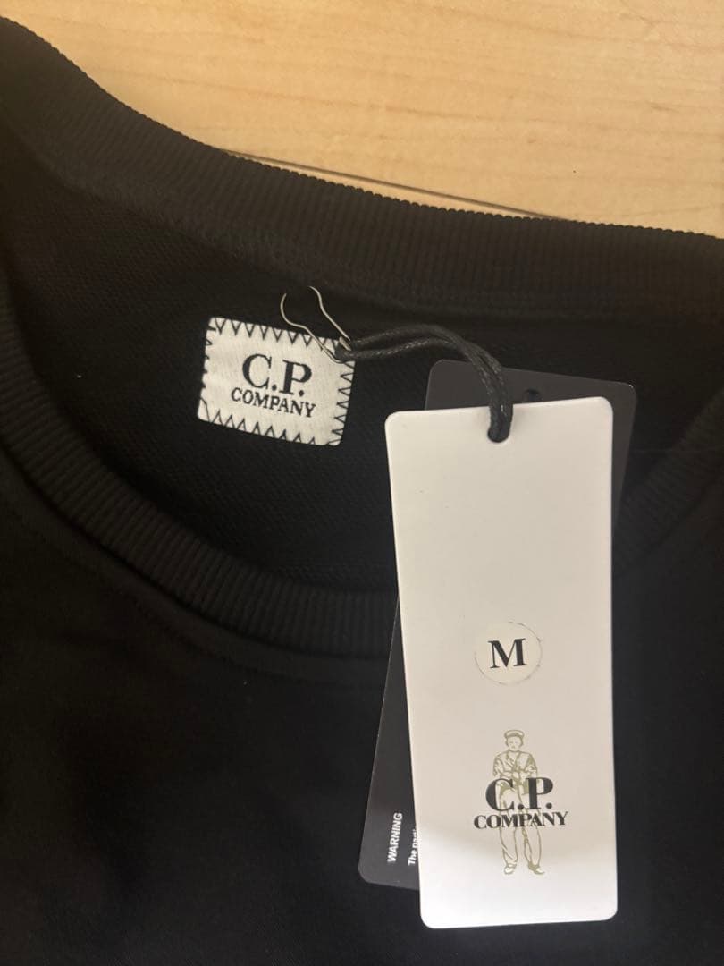 -*様 C.P. COMPANY ブラック スウェット Mサイズ
