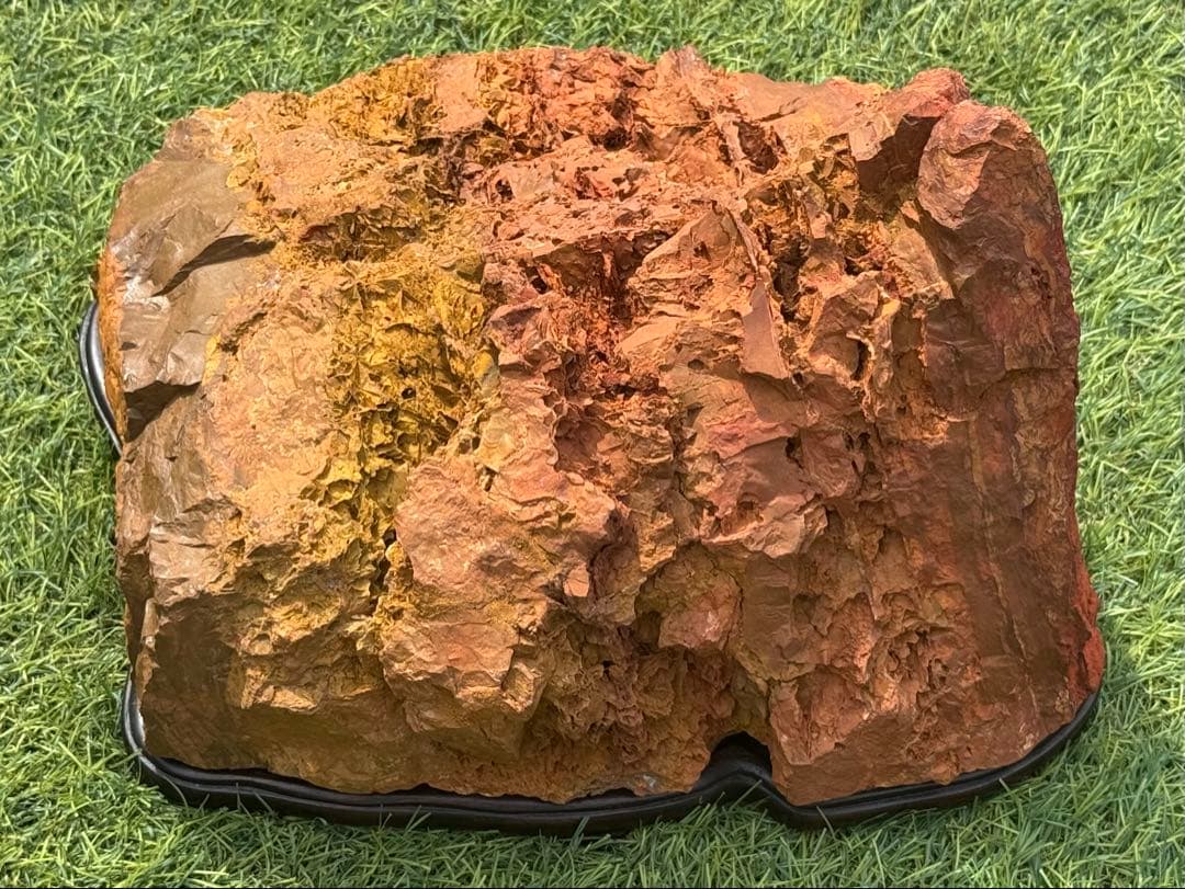 15kg 佐渡赤玉石 赤玉 赤玉石 糸掛 赤石 天然石 水石 鑑賞石 天然石