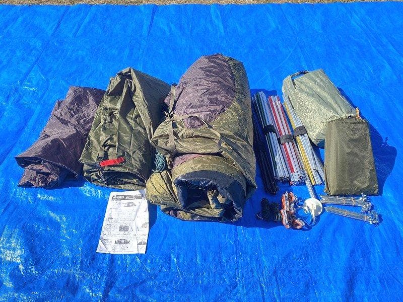 ロゴス プレミアム PANELグレートドゥーブル XL-BJ マット シート付き