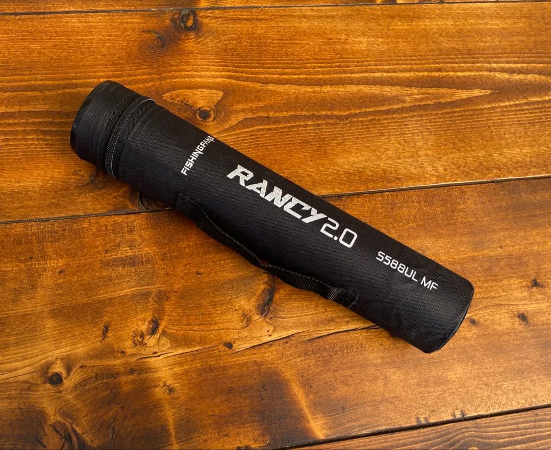 長さが変えられる　トラウトロッド　テレスコロッド　スピニングロッド 588UL