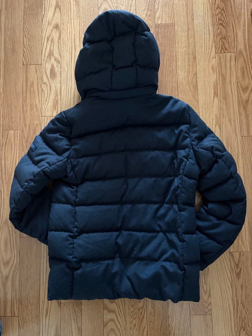タトラス ダウンジャケット ネイビー サイズ04