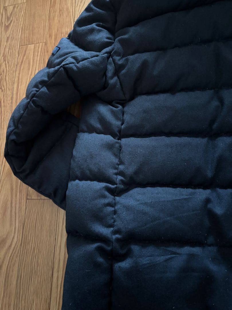 タトラス ダウンジャケット ネイビー サイズ04