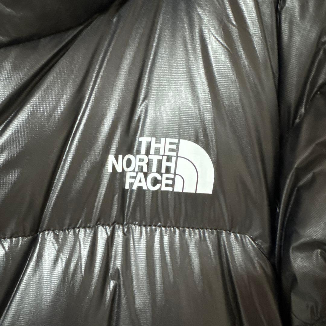 THE NORTH FACE ノースフェイス　ブラック　黒ダウンテカテカ　メンズ