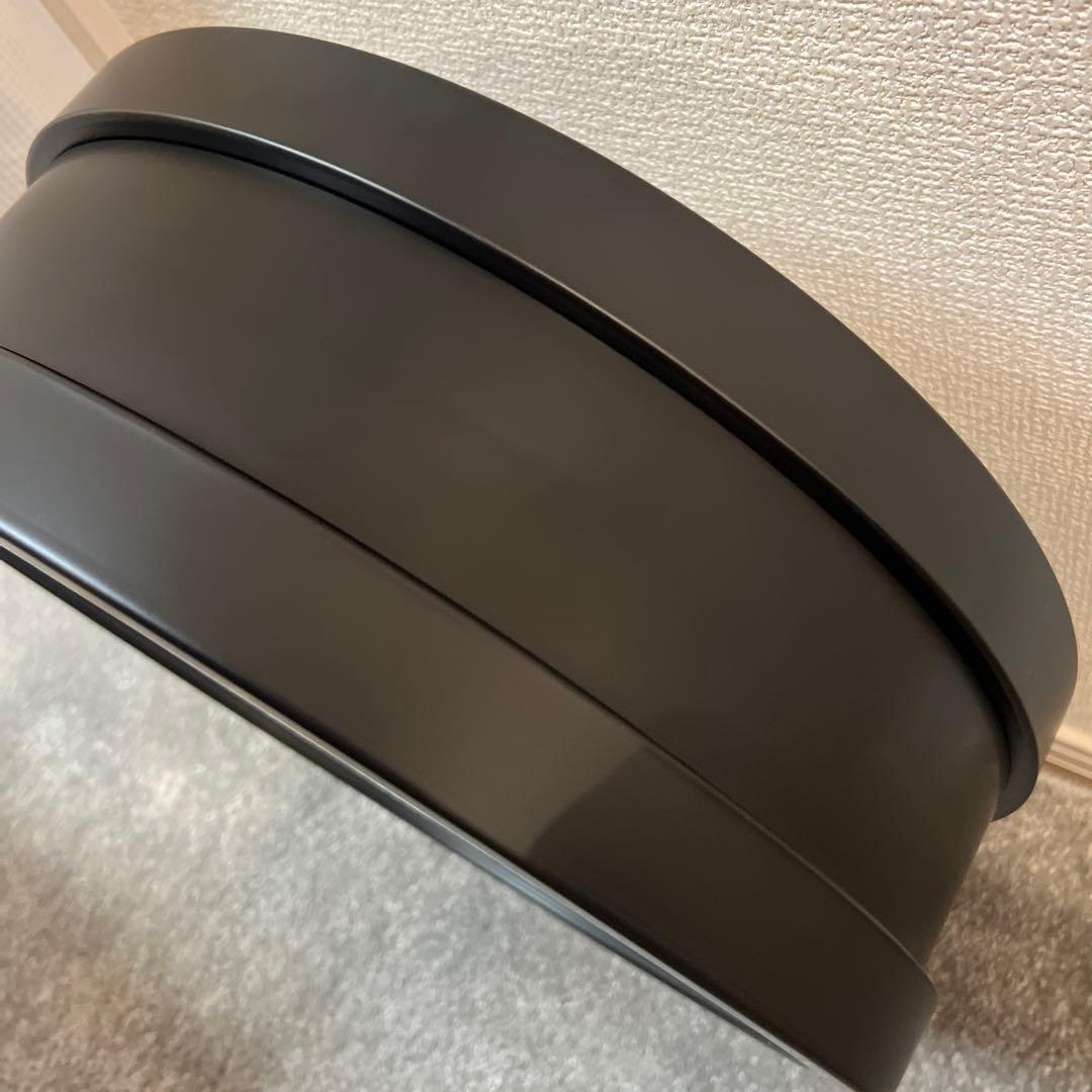 DULTON 大きめアナログ時計 黒