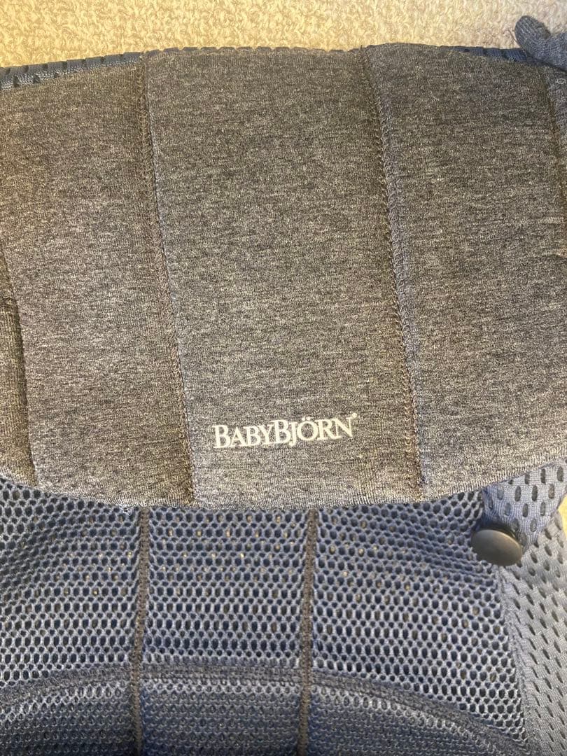 BABYBJÖRN 抱っこ紐 ネイビーブルー