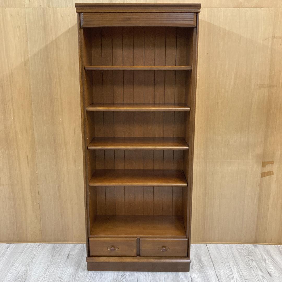 【カリモク】本棚　書棚　ブックシェルフ