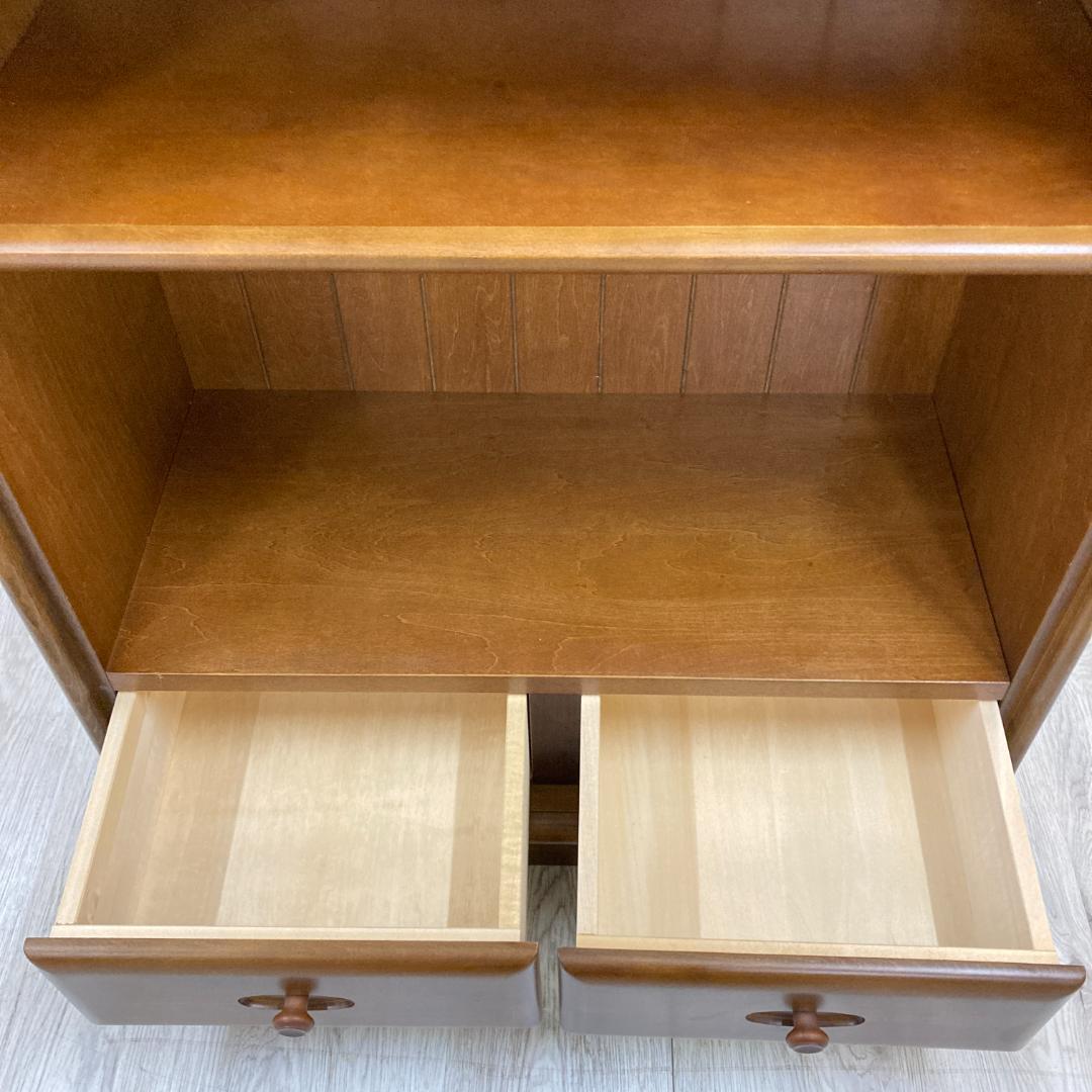 【カリモク】本棚　書棚　ブックシェルフ