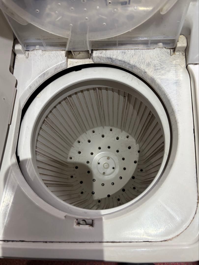 日立 二槽式洗濯機 PA-T45K5形 洗濯機 引取り推奨