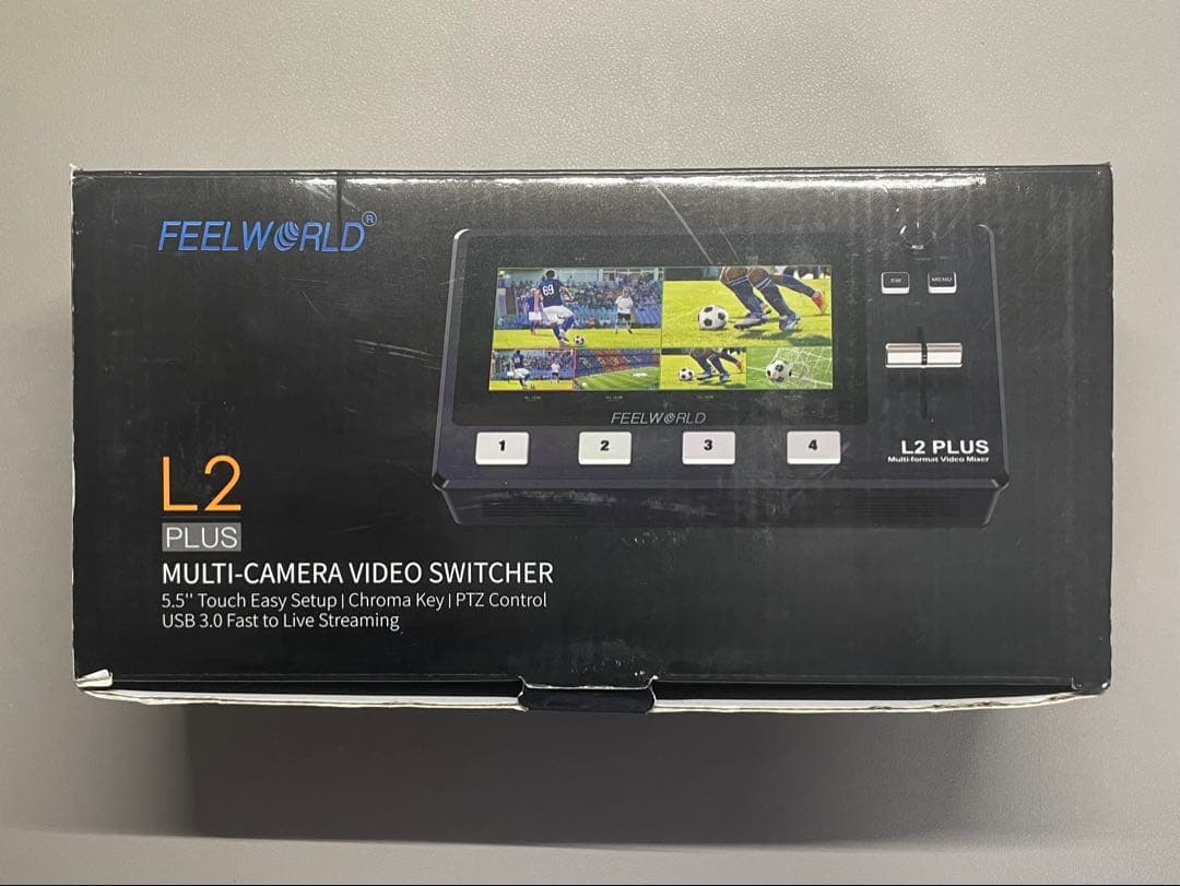 FEELWORLD L2 Plus マルチカメラビデオミキサースイッチャー