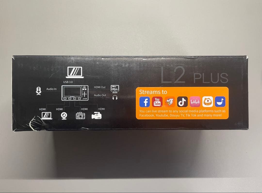 FEELWORLD L2 Plus マルチカメラビデオミキサースイッチャー