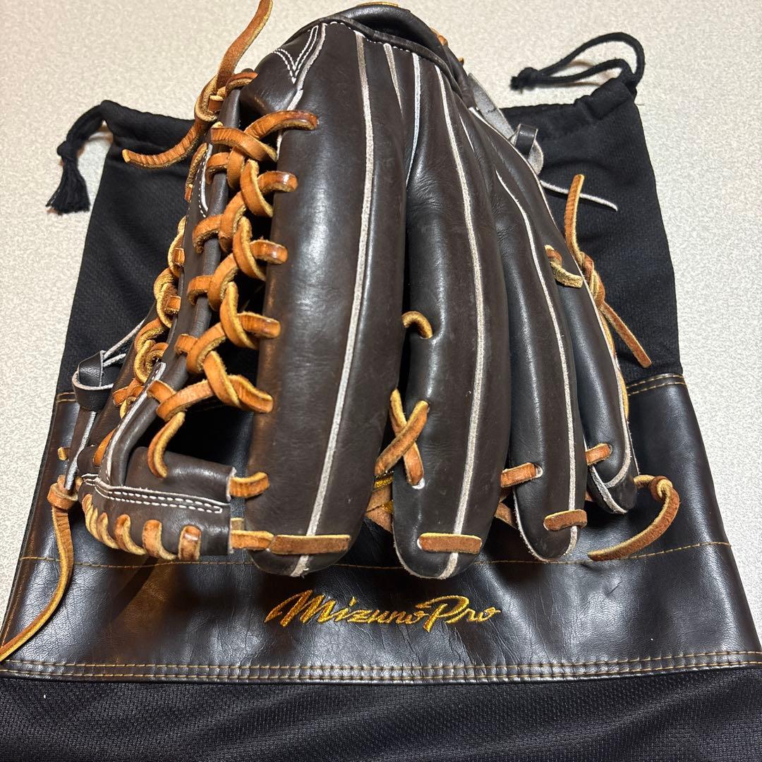 (デグロム)ミズノプロ (Mizuno Pro) 硬式用グローブ 外野手用