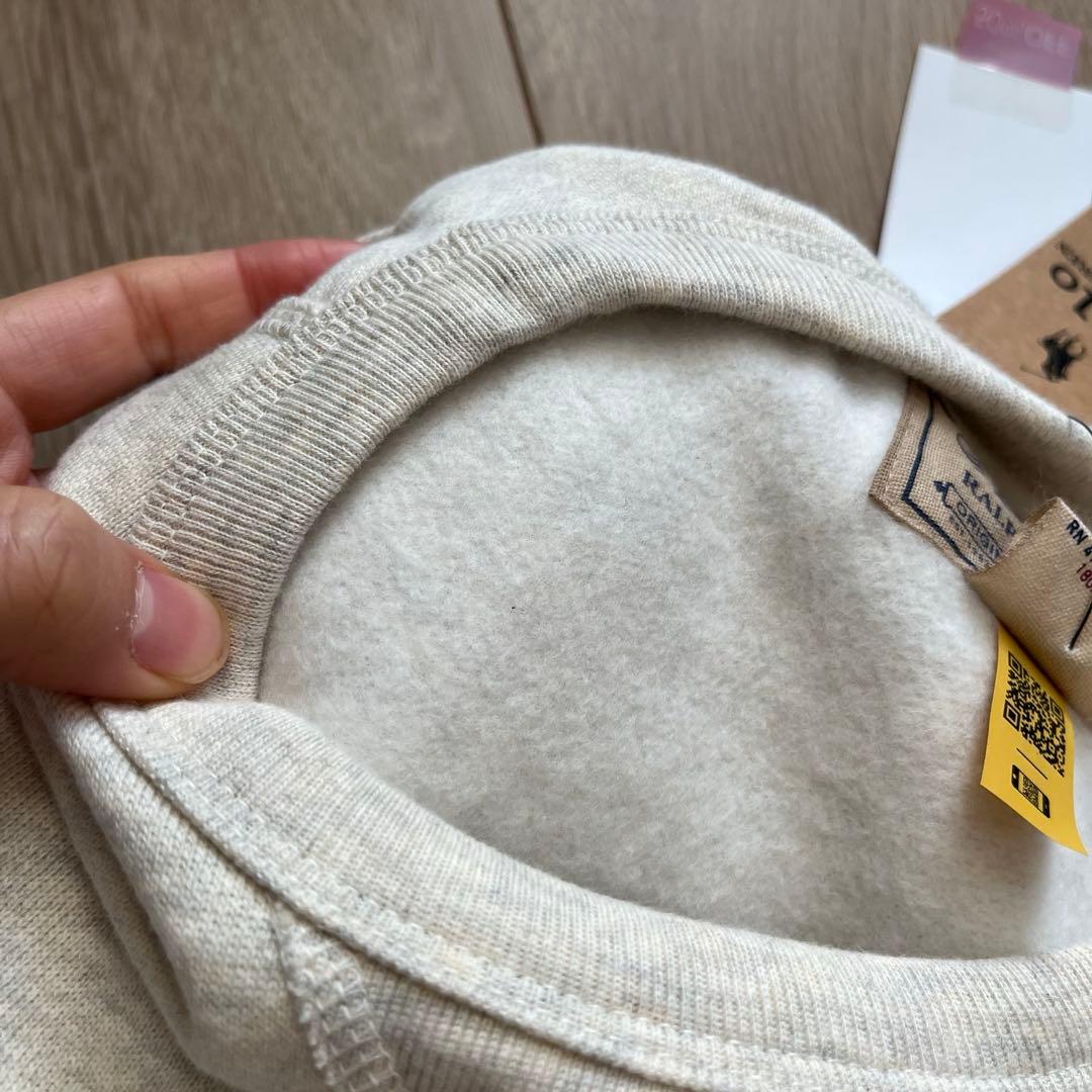 ポロラルフローレン新品タグ付き　裏起毛スウェット