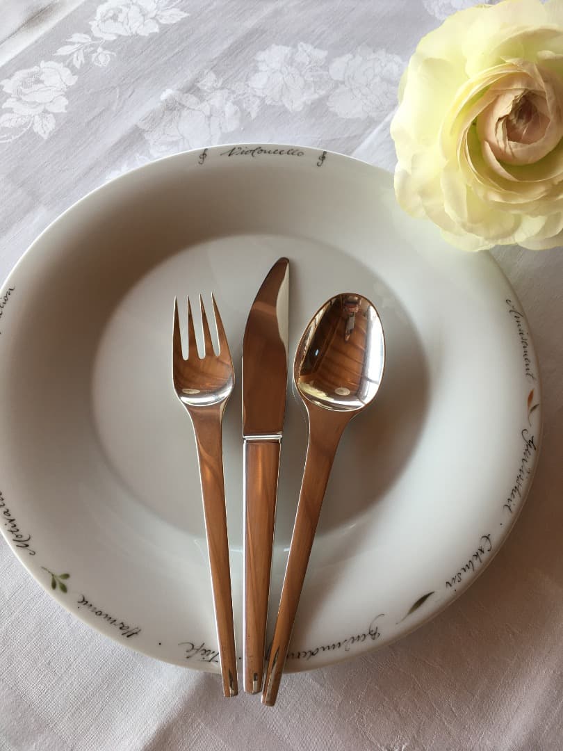 E  スターリングシルバー カトラリーセット