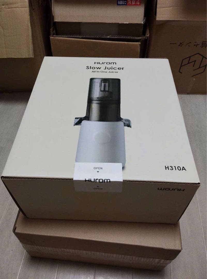 ヒューロムスロージューサー H310Aシリーズ チャコール H310A-BAC