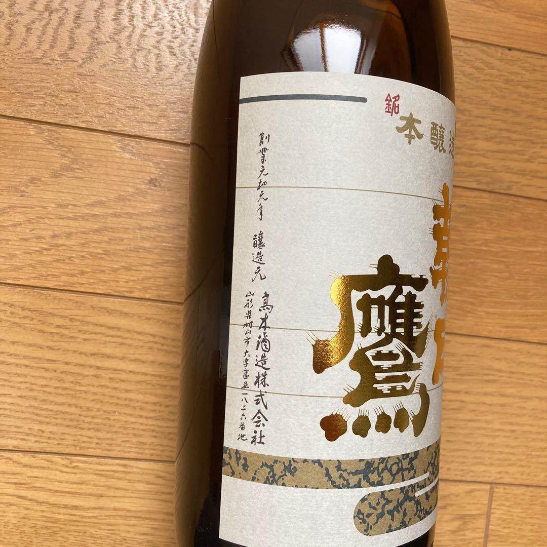 高木酒造、朝日鷹1.8リットル　￼特別本醸造酒