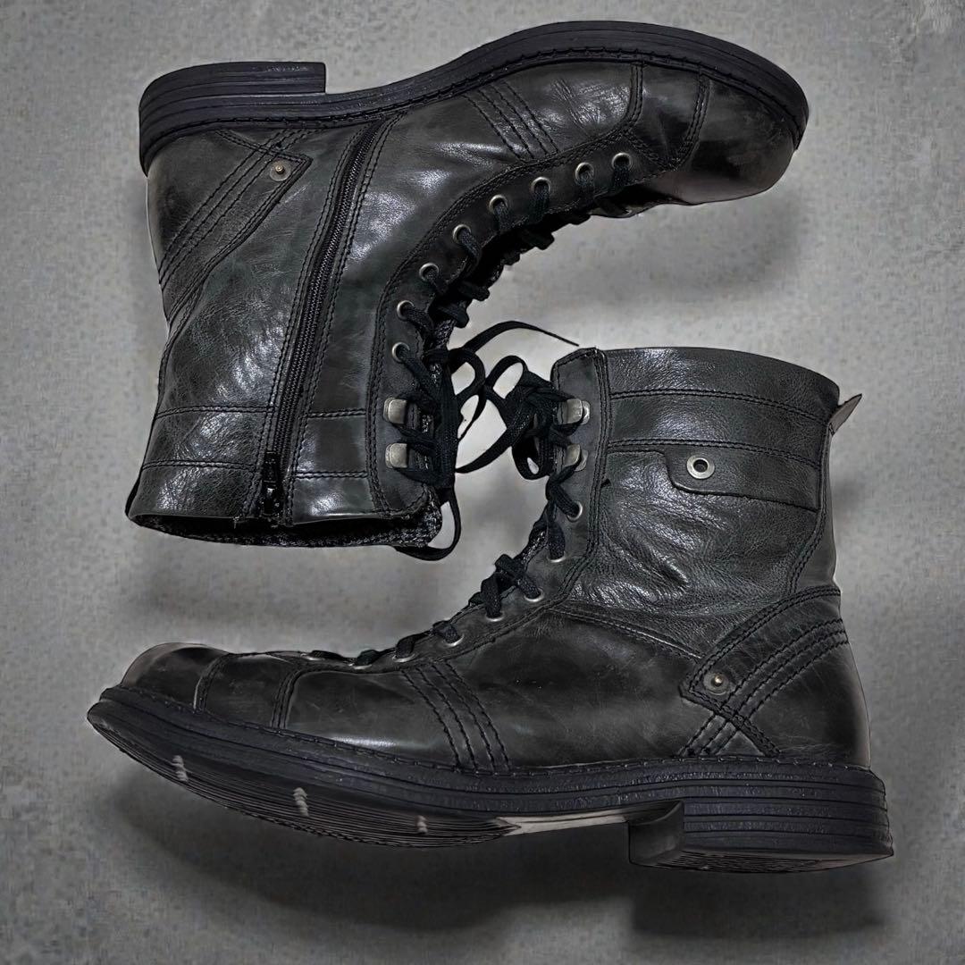 靴 00s archive engineer boots grunge y2k 42