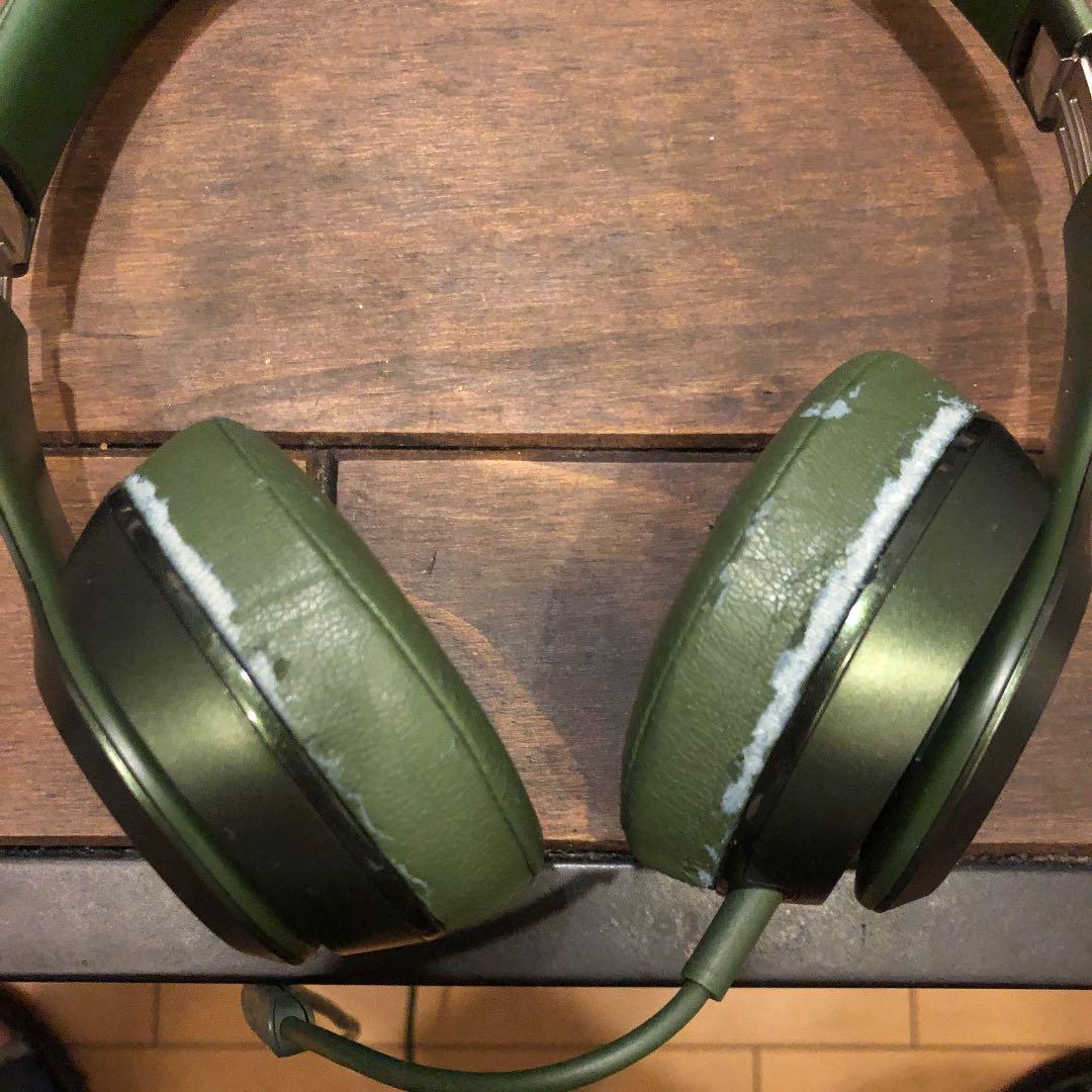 【箱なしのため安くお譲り】ビーツ beats solo2 ヘッドホン 緑色