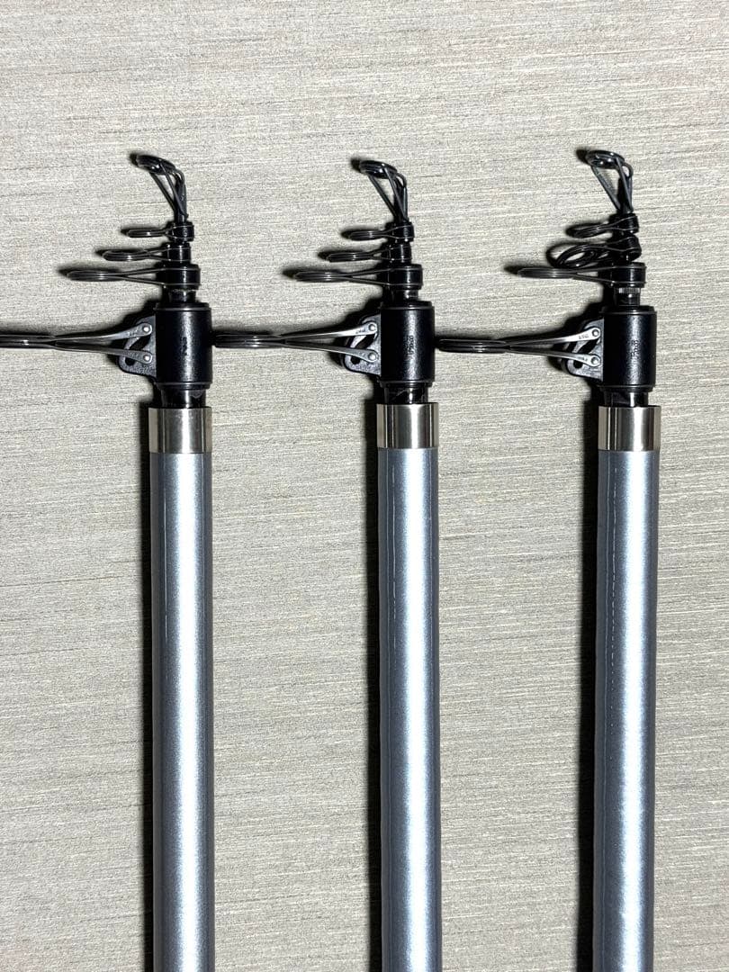 シマノ PROSURF プロサーフ 425 DX-T 投げ竿　3本セット