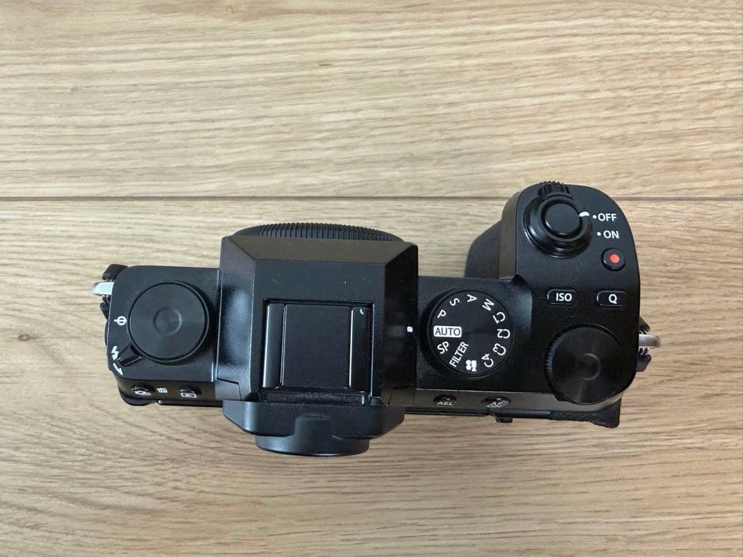 【中古】FUJIFILM X-S10 ブラック ボディ