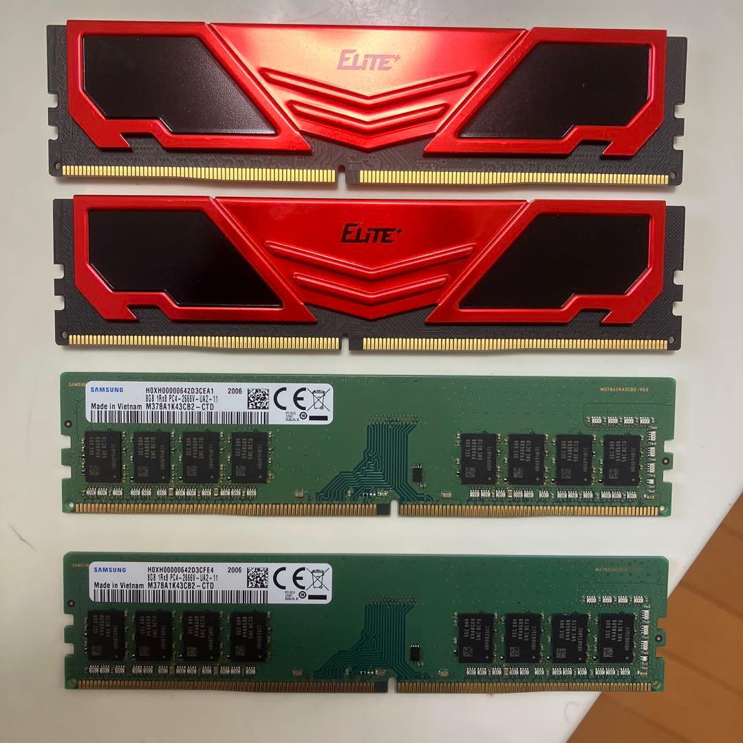 Intel Core i7-12700F + MSI B760M-A + メモリ