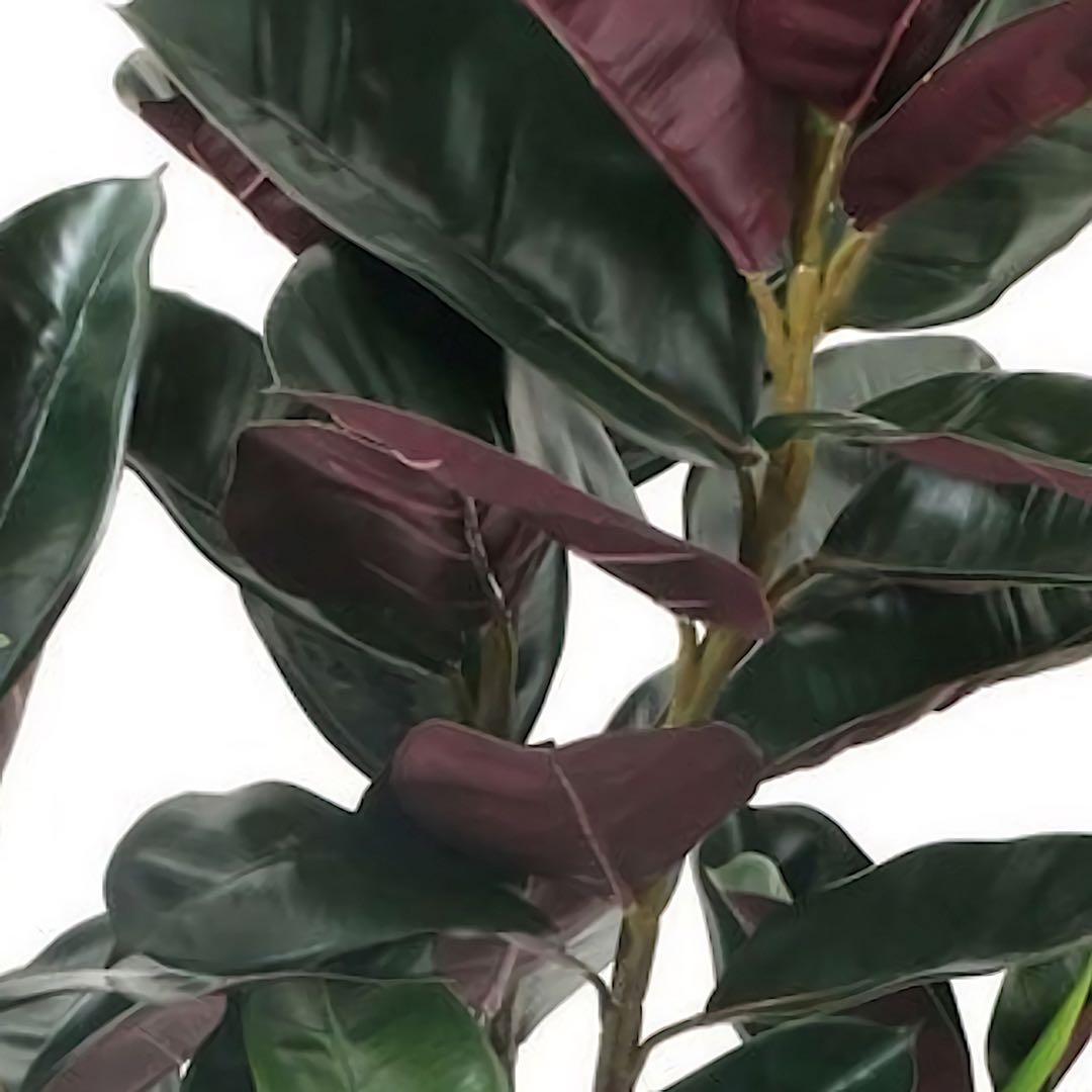 光触媒　人工観葉植物　ウォールグリーン　フェイクグリーン　フラワー　バーガンディ