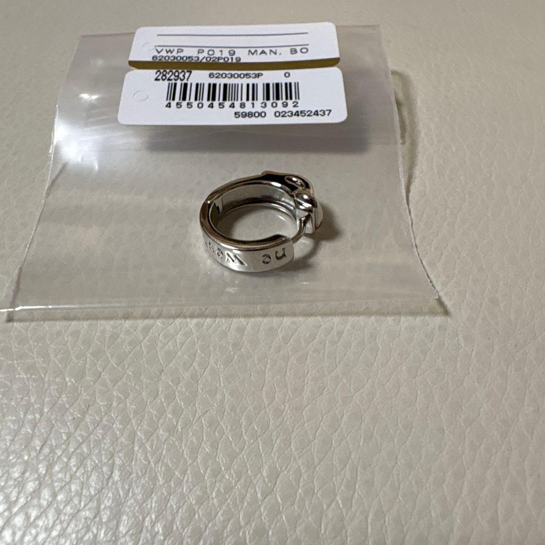 正規品 美品　Vivienne MAN BOBBY シングルフープピアス