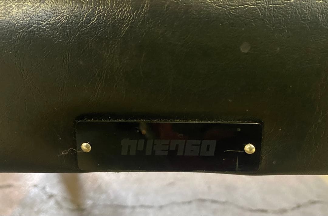 karimoku カリモク60 オットマン スタンダード ブラック