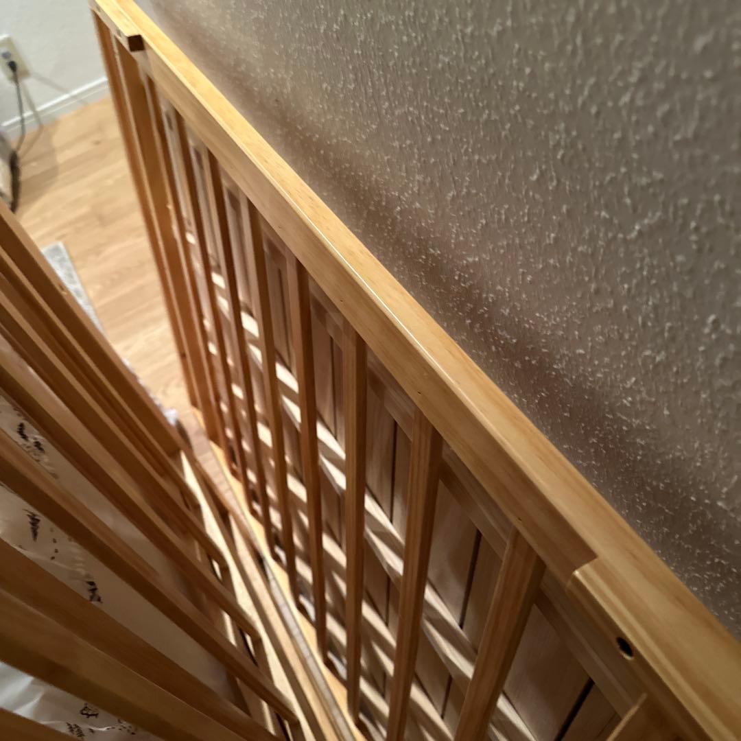 KATOJI カトージ ベビーベッド ハイシート レギュラーサイズ+ ベビー布団