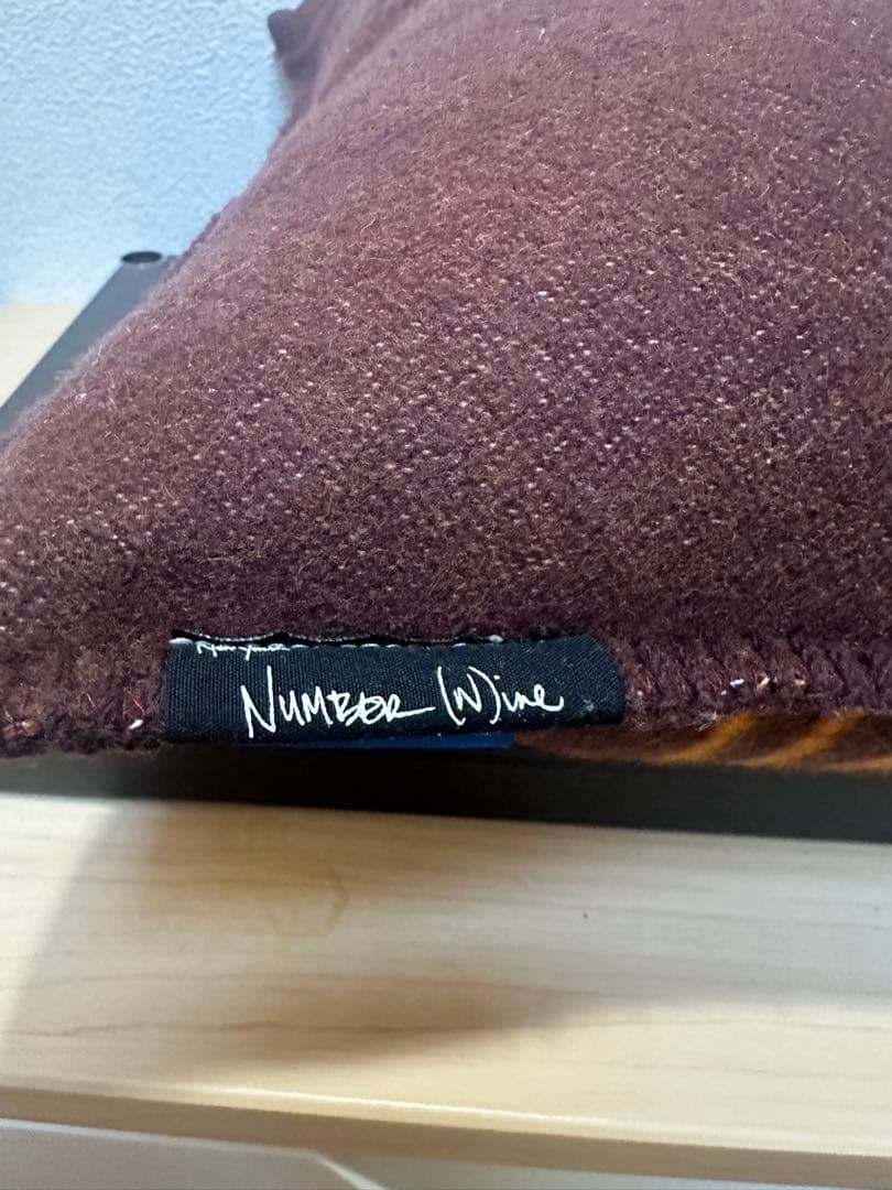 【レア】NUMBER (N)INE 08AW クッション PENDLETON