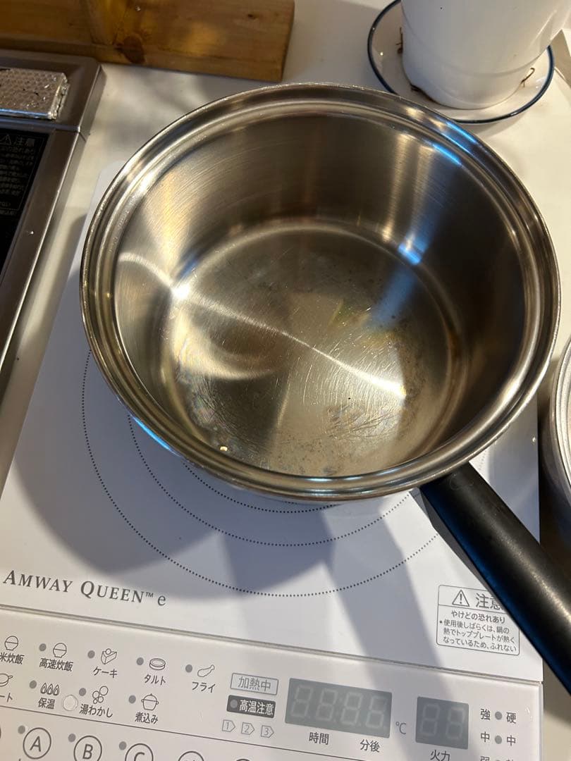 アムウェイ　インダクションレンジ&ソースパン大2個