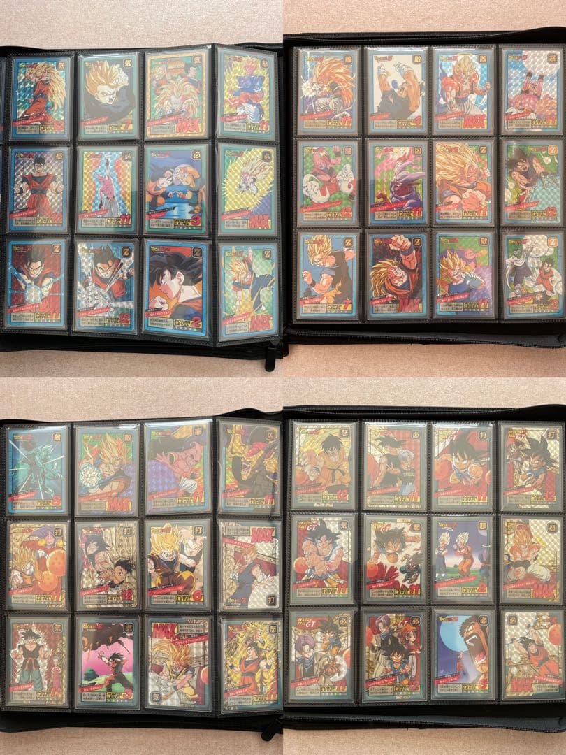 ドラゴンボール カードダス スーパーバトル完全フルコンプ