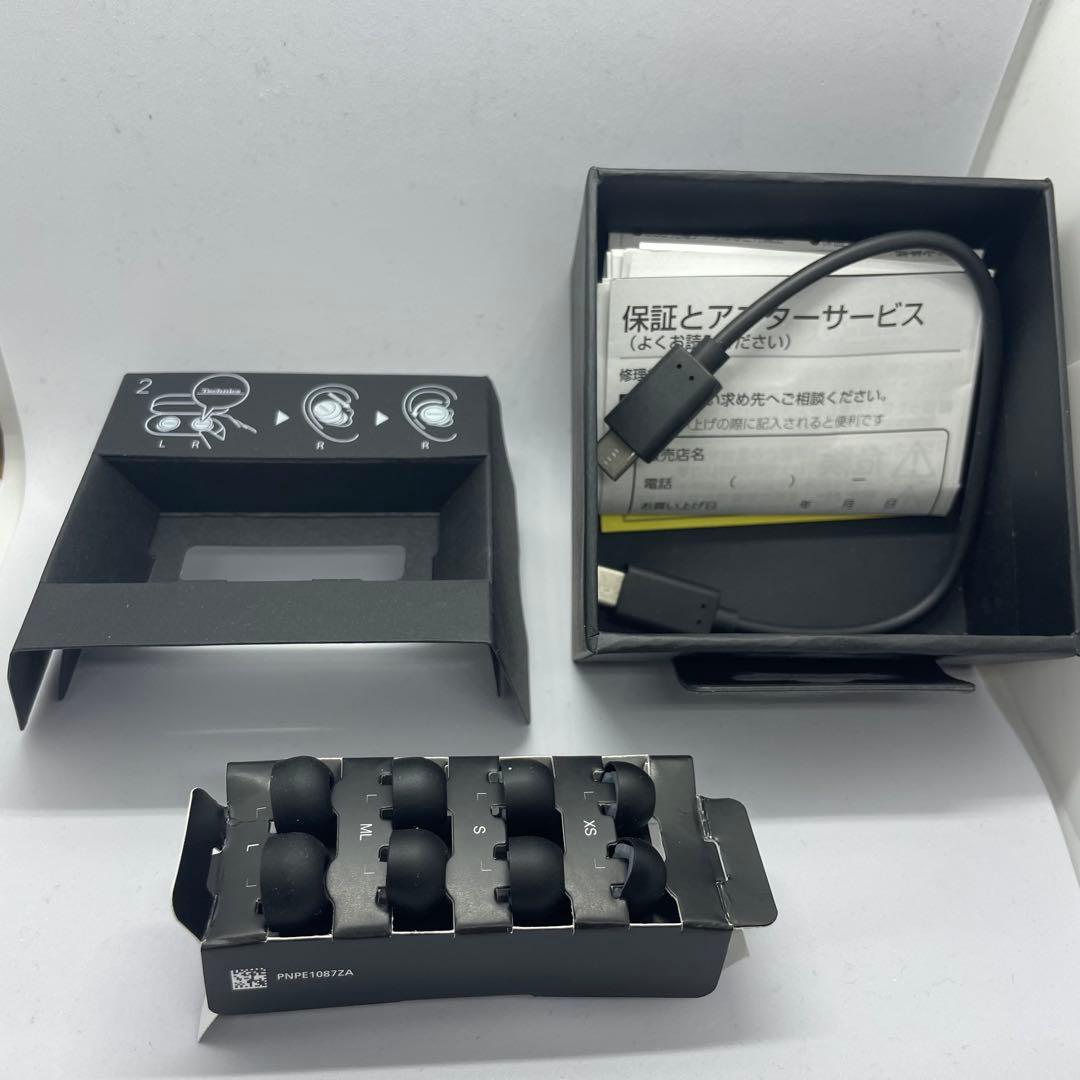 Technics ワイヤレスイヤホン AZ100 ブラック 美品