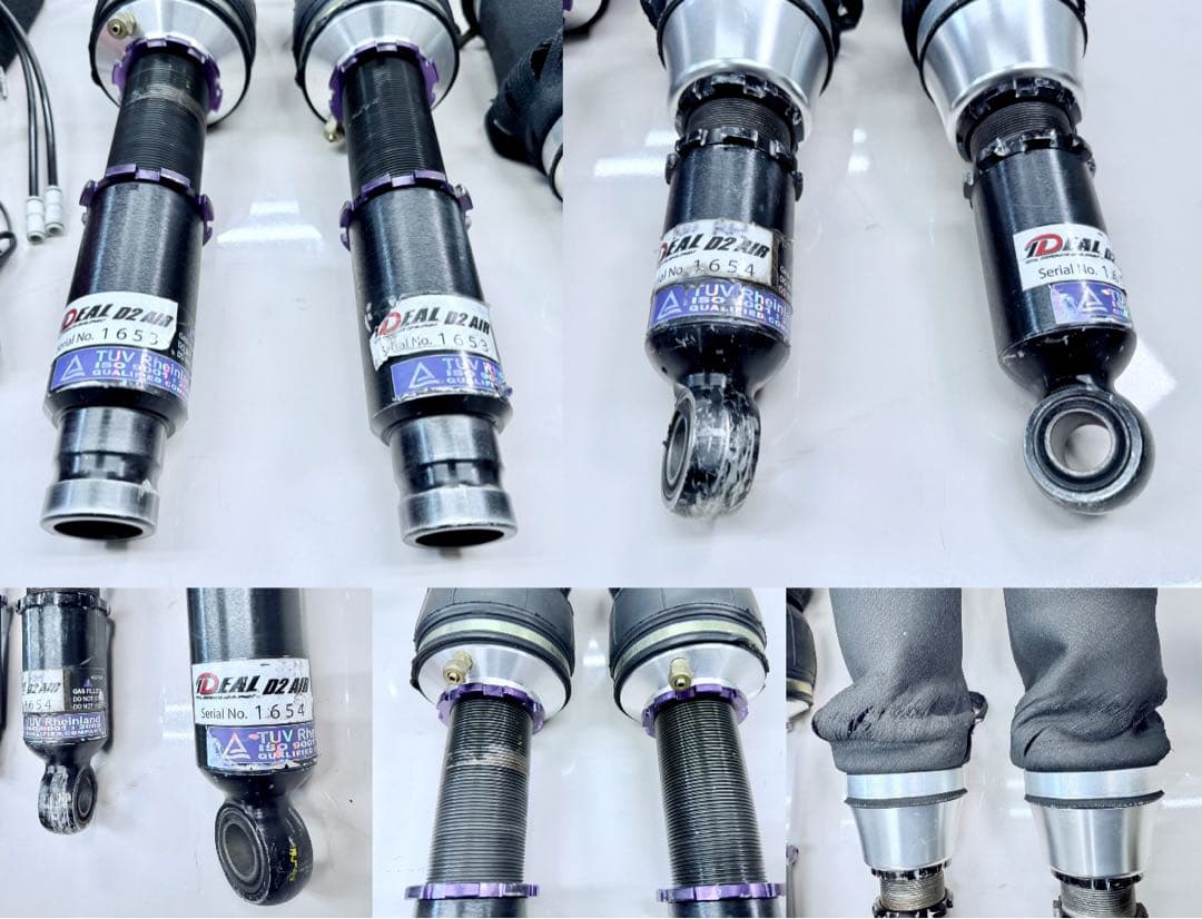 希少!★ IDEAL エアーサスペンション ★ホンダ・オデッセイRB 2、3、4