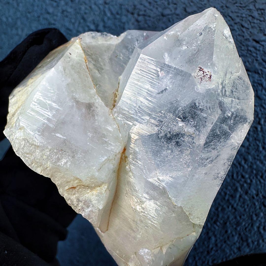 希少❗️高品質❗️マニカラン産レインボーヒマラヤ水晶クラスター超強いパワーA1406