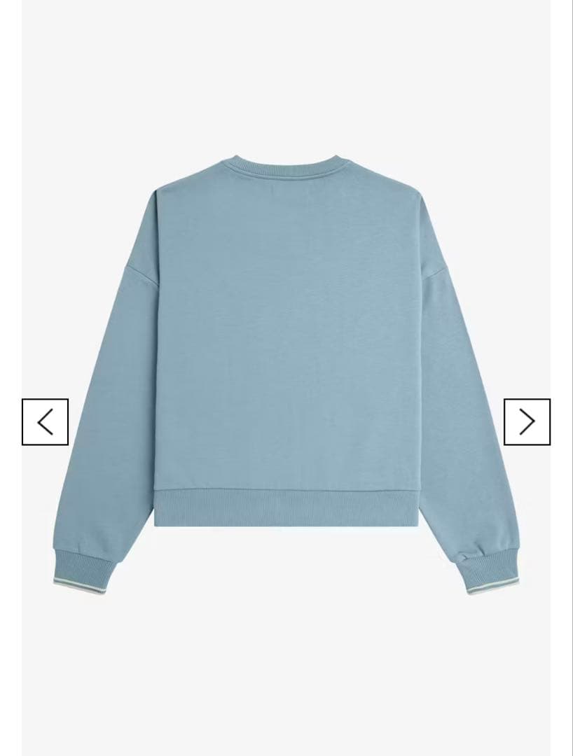 フレッドペリー　スエット　ブルー