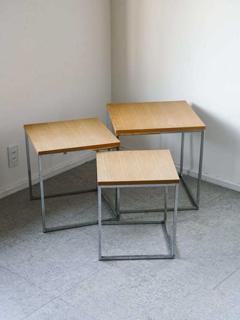 USED/アノニマス ヴィンテージ ネストテーブル ミッドセンチュリーモダン