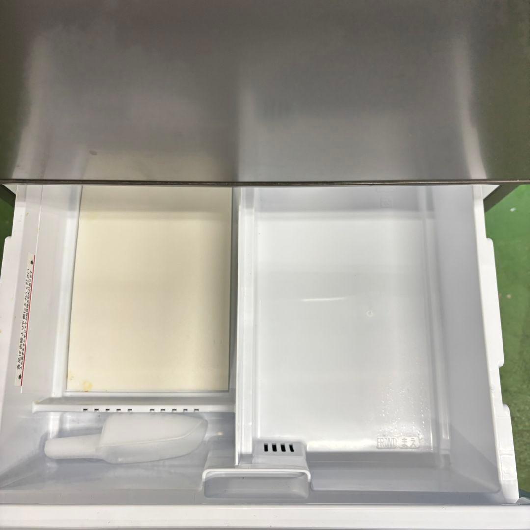 549 関東配送無料　MITSUBISHI大型冷蔵庫　200L以上　スリムサイズ