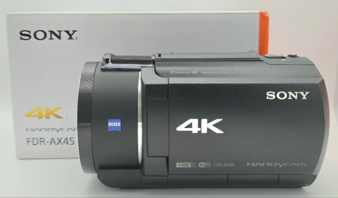 あやchan SONY FDR-AX45 4Kビデオカメラ本体 中古②