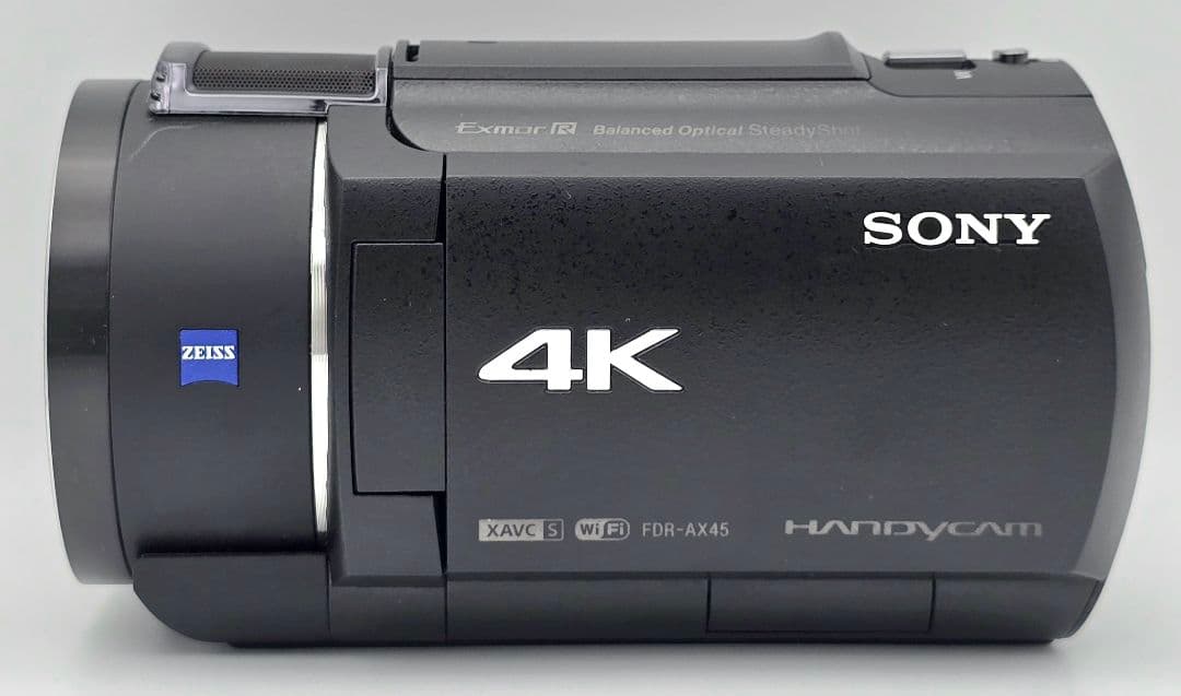 あやchan SONY FDR-AX45 4Kビデオカメラ本体 中古②