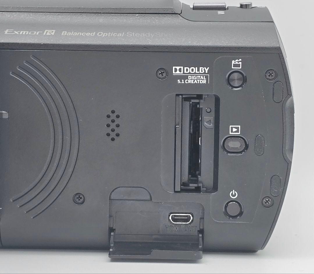 あやchan SONY FDR-AX45 4Kビデオカメラ本体 中古②