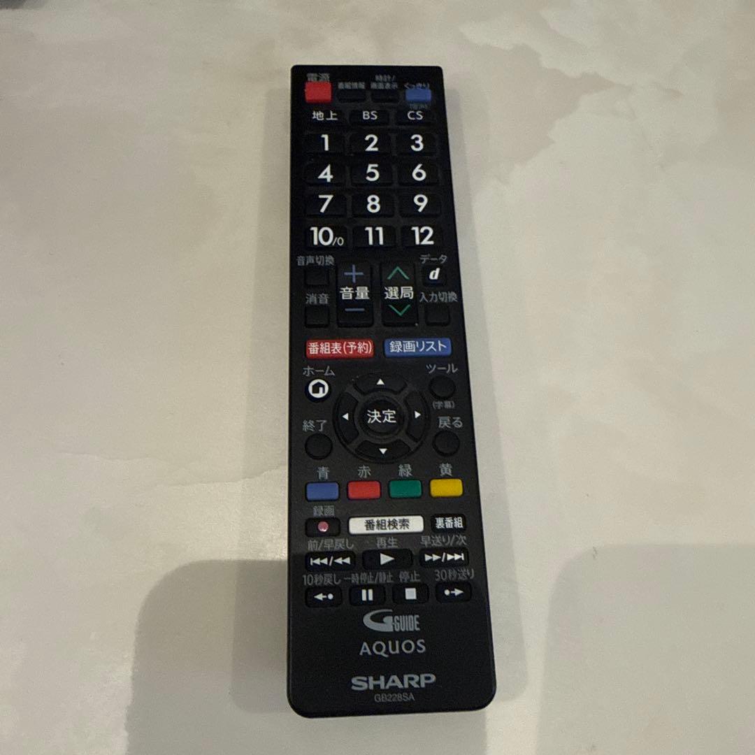 【美品】SHARP AQUOS LC-32S5 32型液晶テレビ