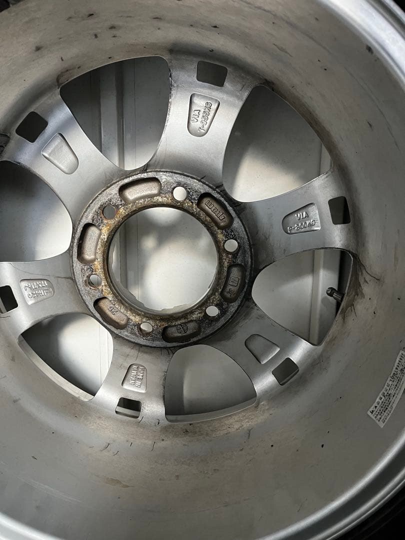 275/65R17 キーラ、スタッドレス　プラド150に使用 引き取り限定