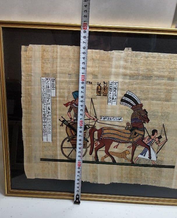 パピルス　エジプト　絵画