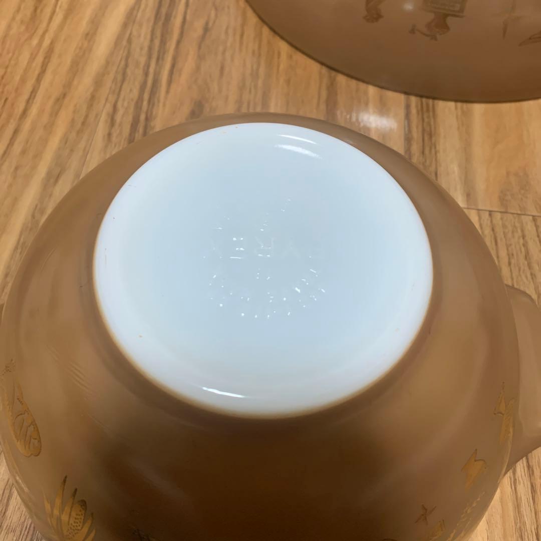 オールドパイレックス アーリアメリカン ４点セット