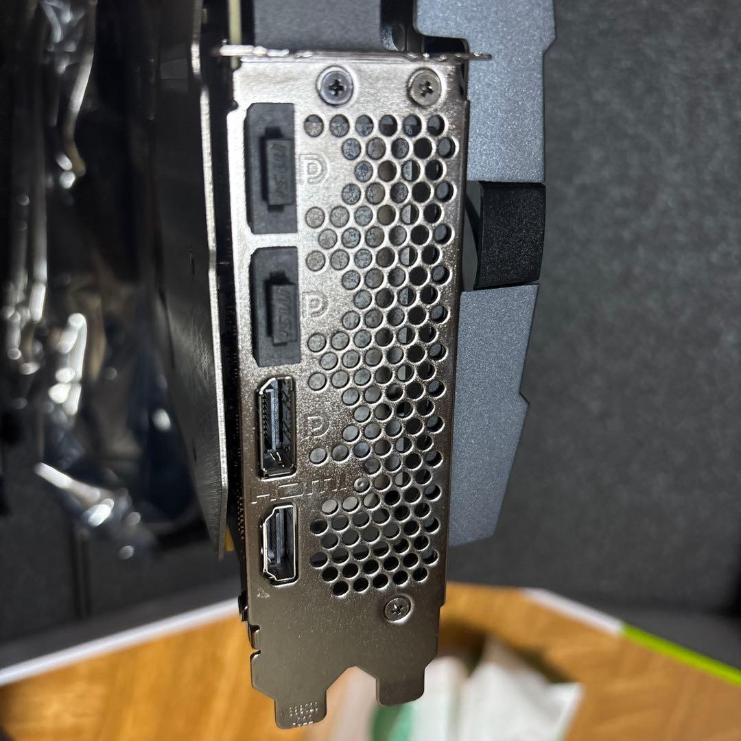 MSI GeForce RTX 3080 Ti SUPRIM X 本体