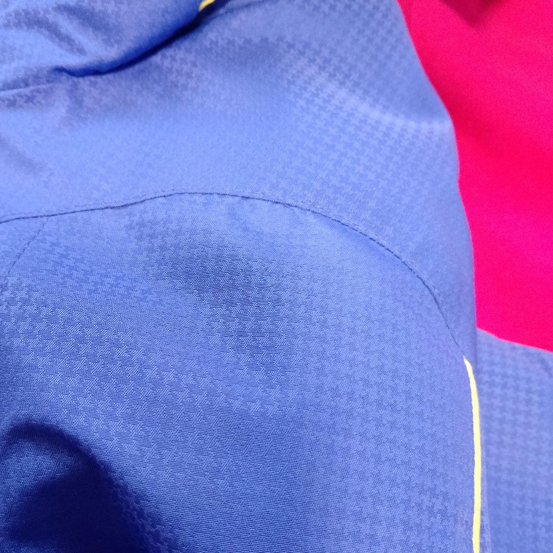 Ｐｈｏｅｎｉｘ子ども用スキーウェア 青と赤150