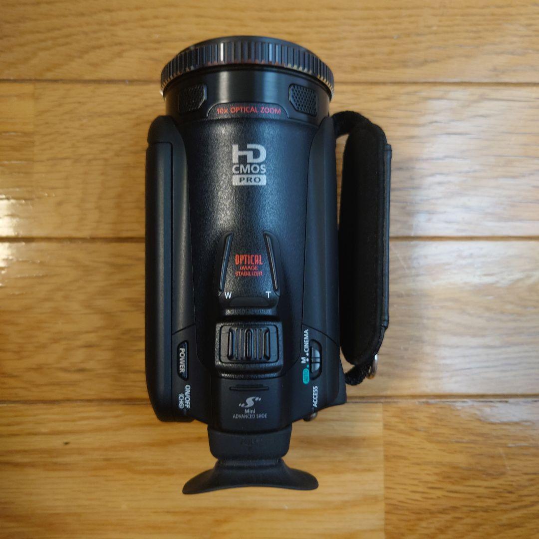 【美品】Canon iVIS HF G20 ビデオカメラ 予備バッテリー付き