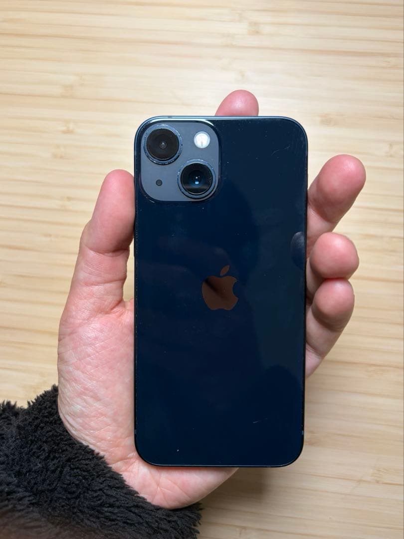 Apple iPhone 13 mini 黒 128GB