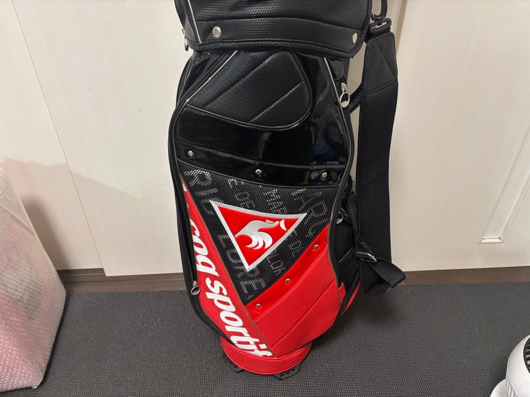 ルコック　キャディバッグ　 le coq sportif
